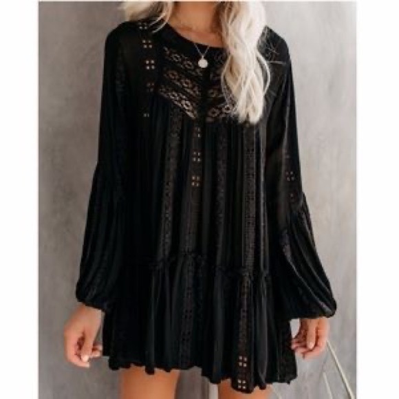 SOLD Free People Kiss Kiss Tunic - Picture 6 of 14
